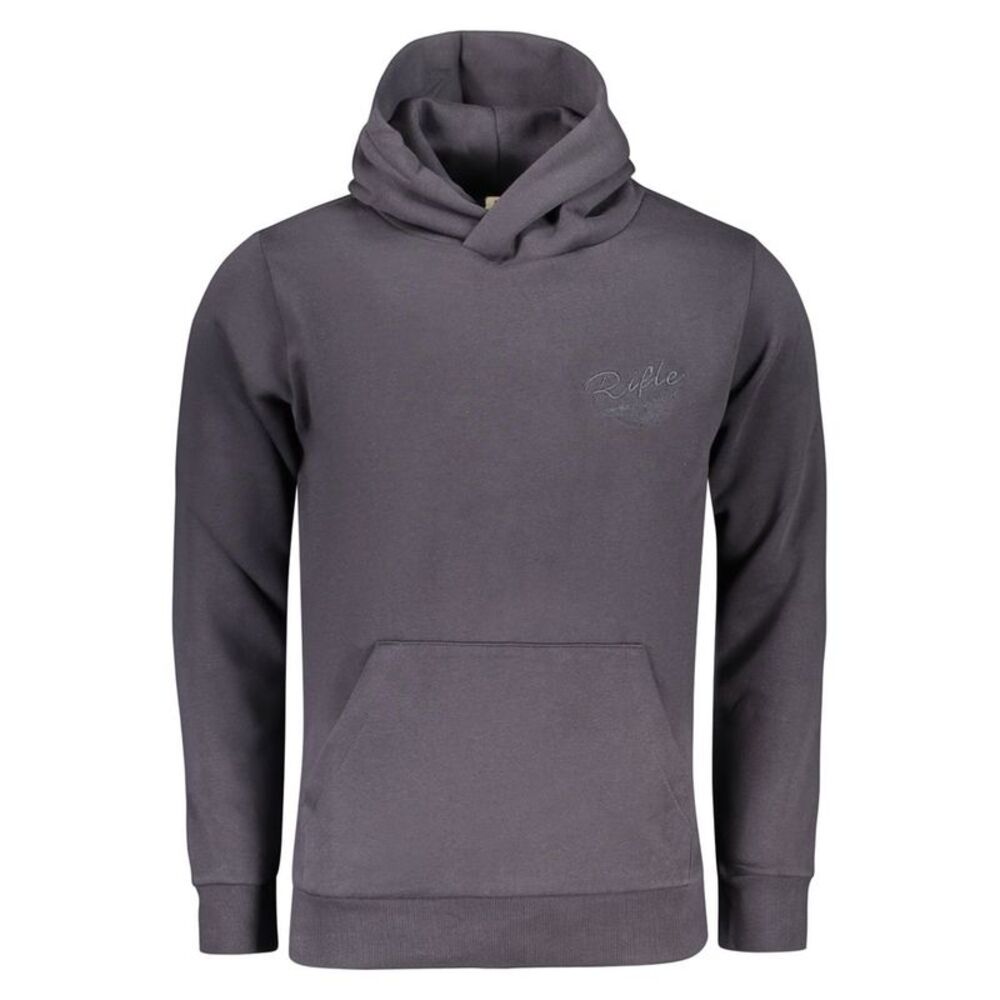 Rifle Blue Cotton Mens Men's Sweatshirt